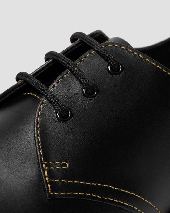 Zapatos Con Cordones Dr. Martens 1461 Atlas Mujer Negros MX-06843
